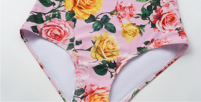 Edith  Swimsuit - Pink