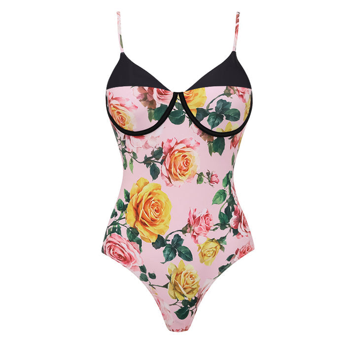 Edith Swimsuit Set - Pink