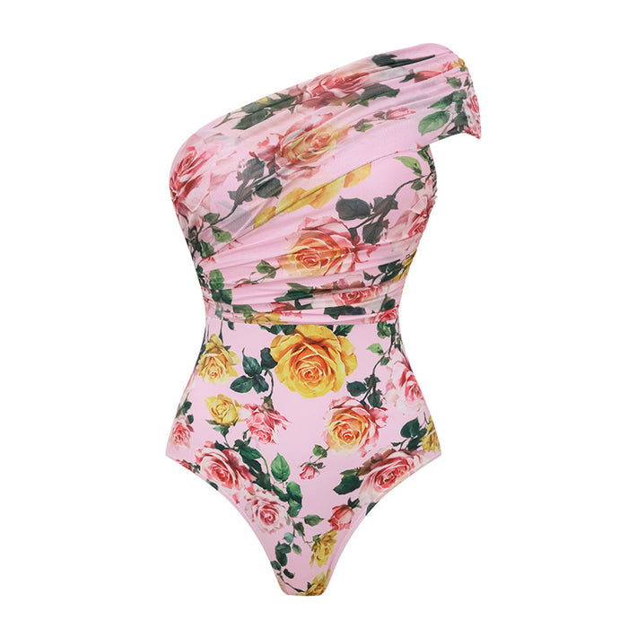 Edith Swimsuit Set - Pink