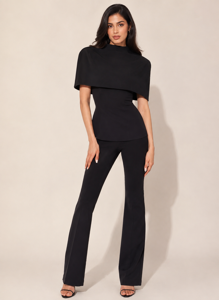 Edith Top - Black