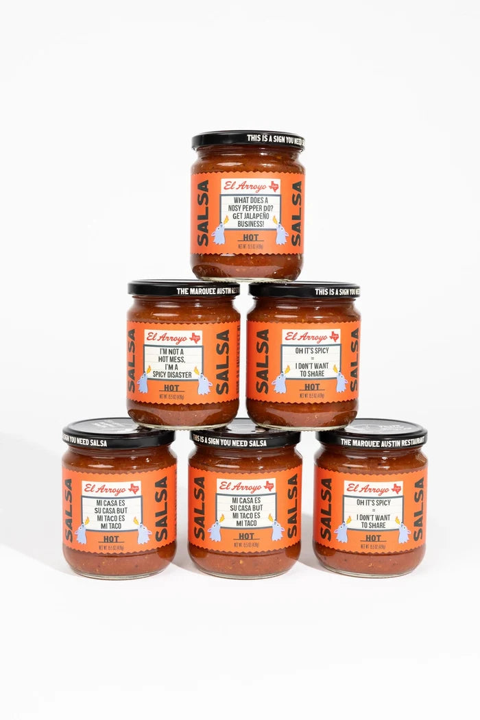 El Arroyo 16oz Salsa - Hot - Deer Creek Mercantile
