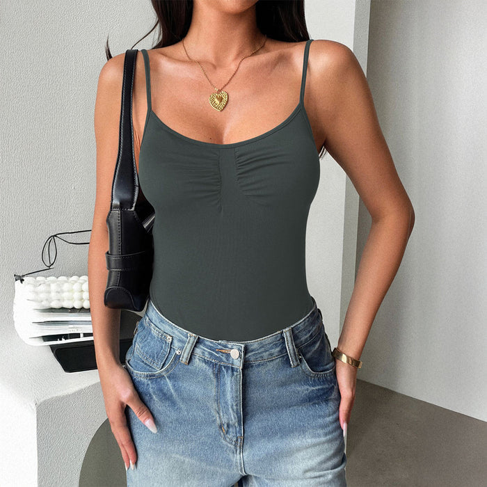 Elan Bodysuit - Grey