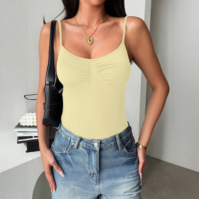 Elan Bodysuit - Yellow