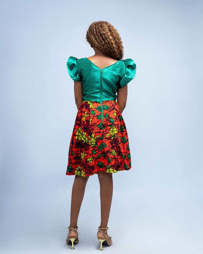 Ella Teen Girls African Dress