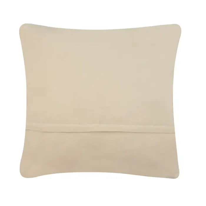 Embroidered Christmas Poinsettia Pillow