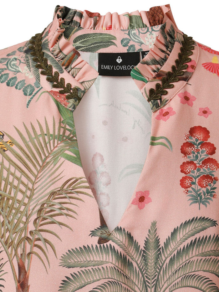 Emily Lovelock Megan Top Veiled Rose