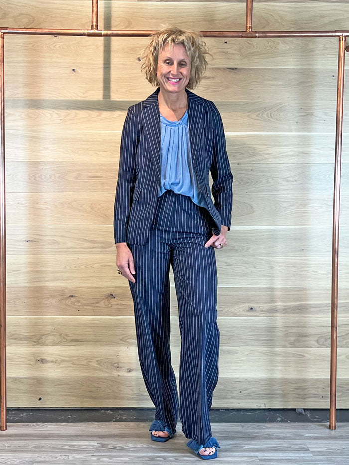 Emme Marella Anello Jacket Midnight Blue