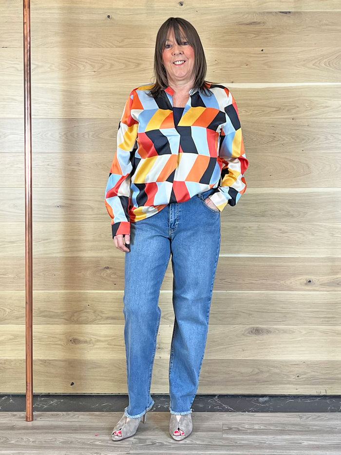 Emme Marella Calathea Jeans Navy