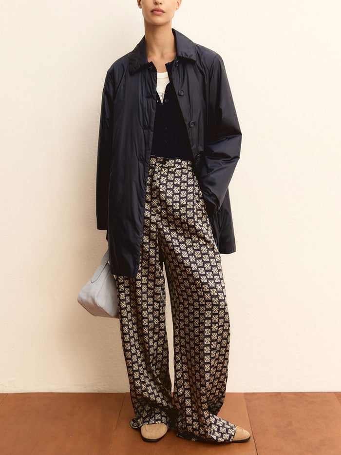 Emme Marella Emmbaobab Trouser Midnight Blue