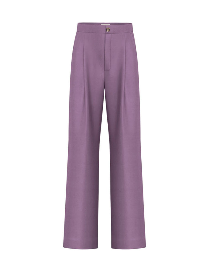 Emme Marella Emmcedro Trousers Purple