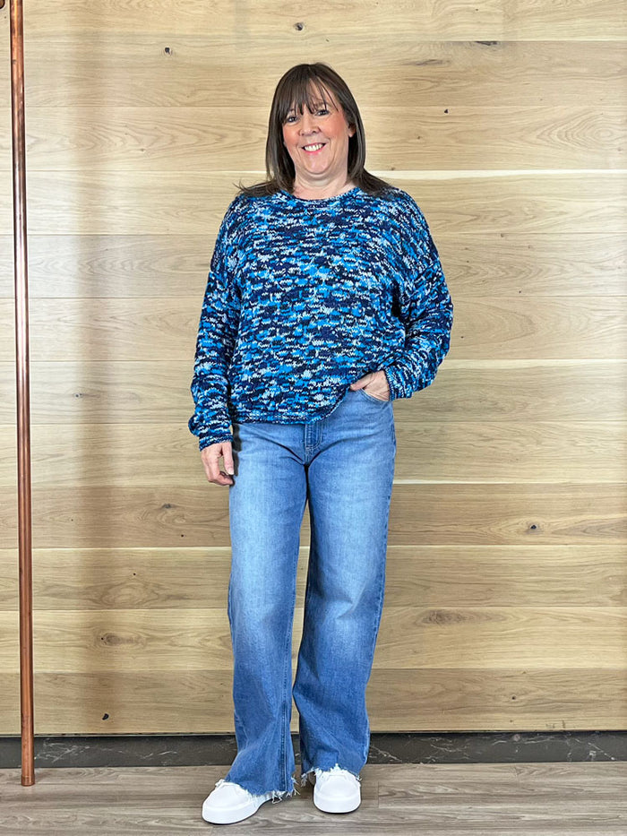 Emme Marella Golf Jumper Navy