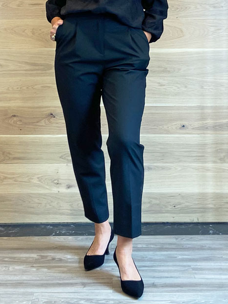 Emme Marella Pincio Trousers Black