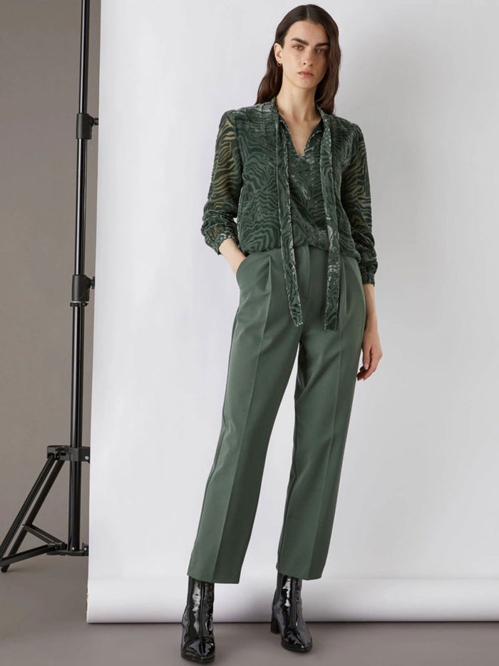 Emme Marella Pincio Trousers Sage