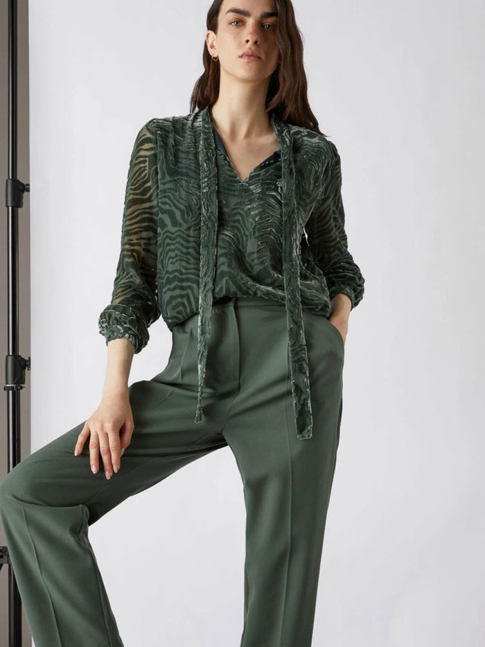 Emme Marella Pincio Trousers Sage