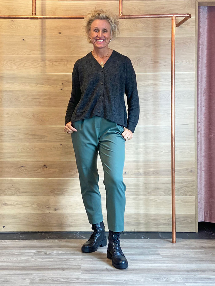 Emme Marella Pincio Trousers Sage