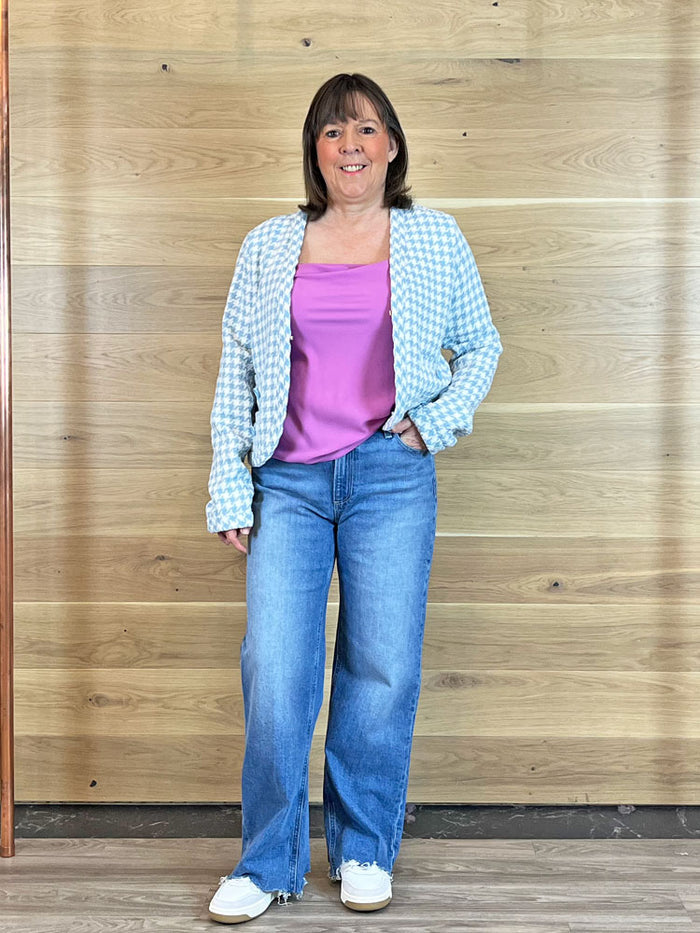 Emme Marella Sera Jacket Light Blue