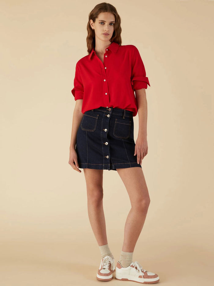 Emme Marella Tempra Shirt Red