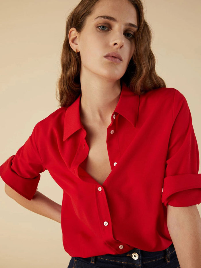 Emme Marella Tempra Shirt Red