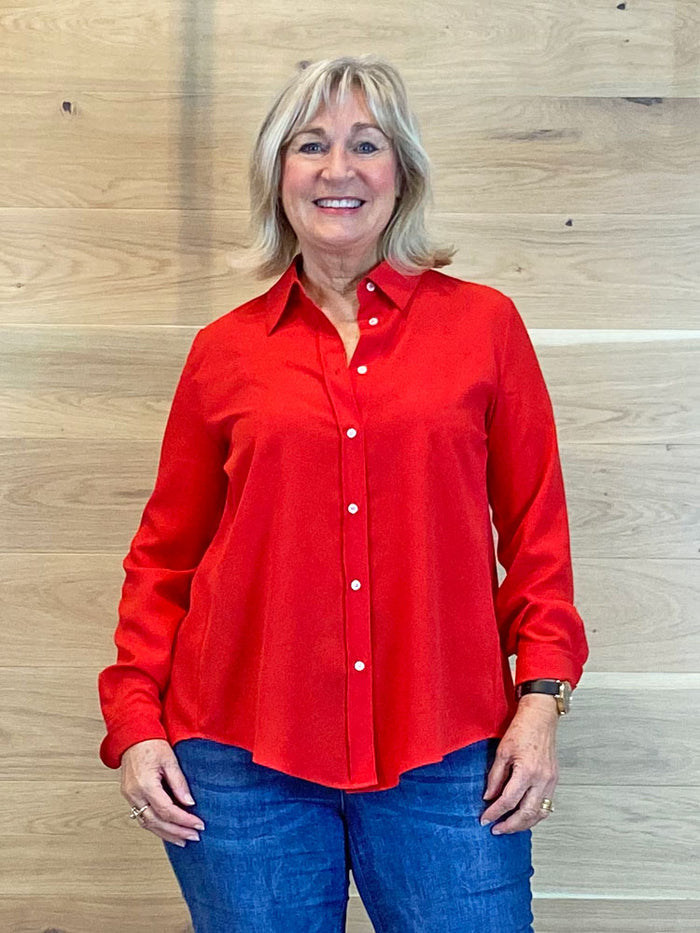 Emme Marella Tempra Shirt Red