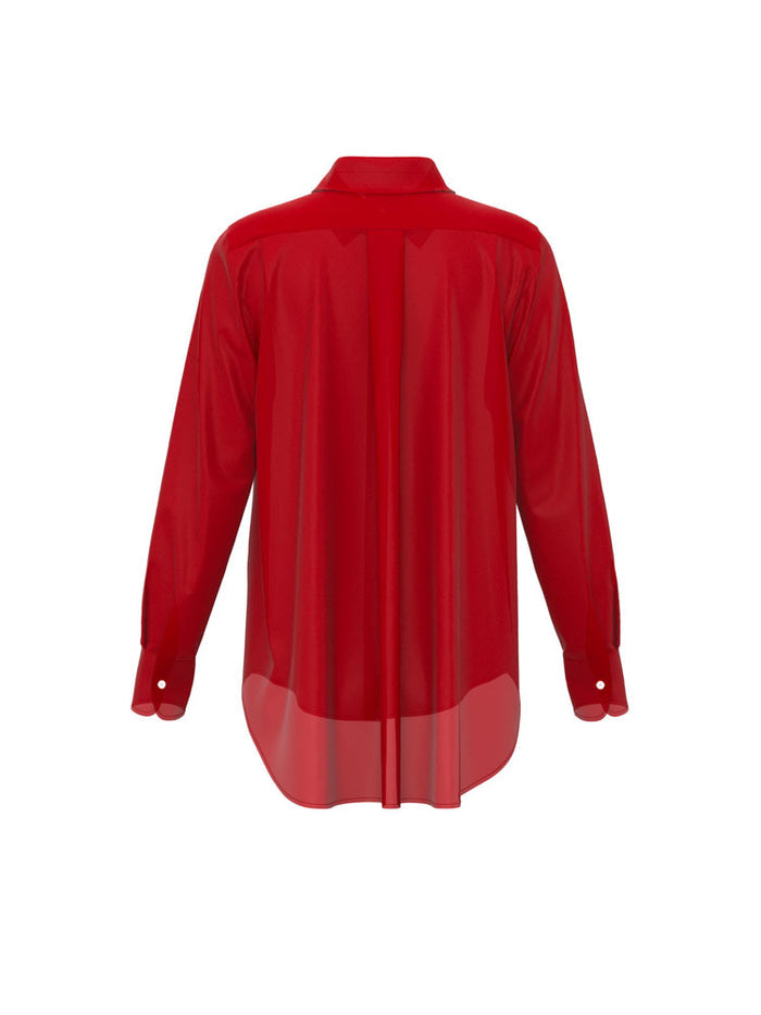 Emme Marella Tempra Shirt Red
