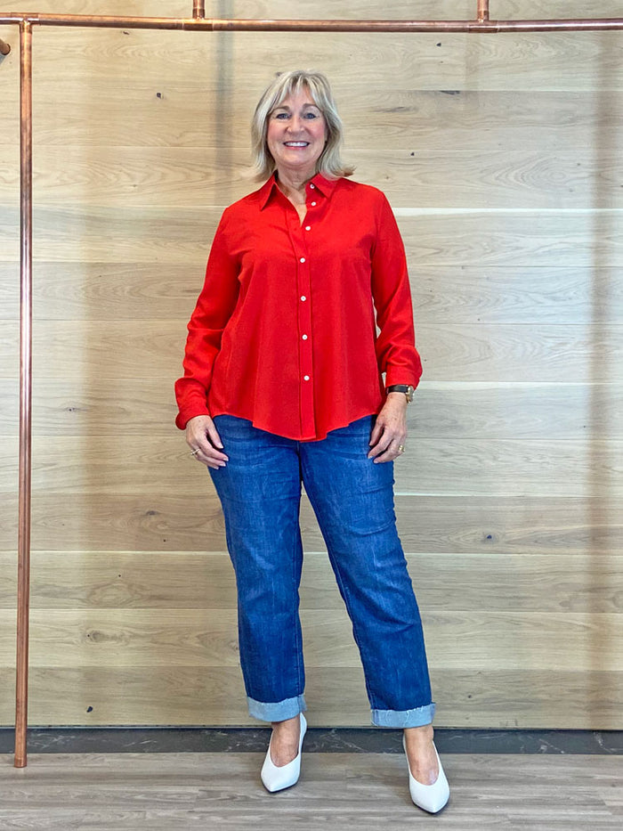 Emme Marella Tempra Shirt Red