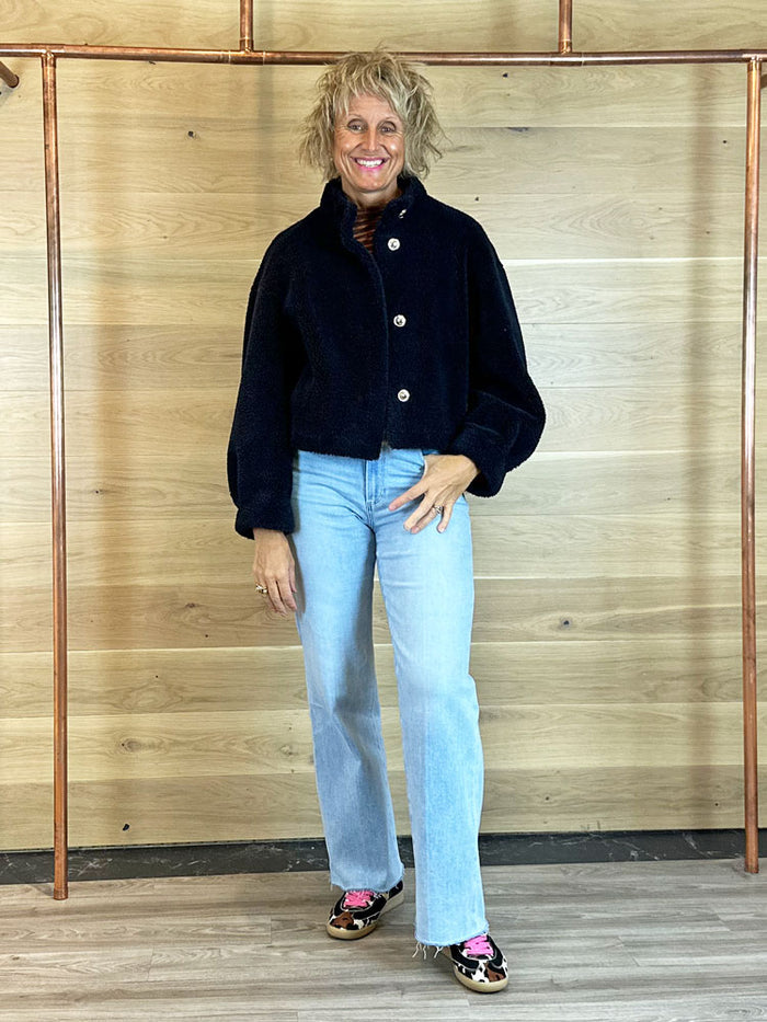 Emme Marella Vicenza Reversible Jacket Navy
