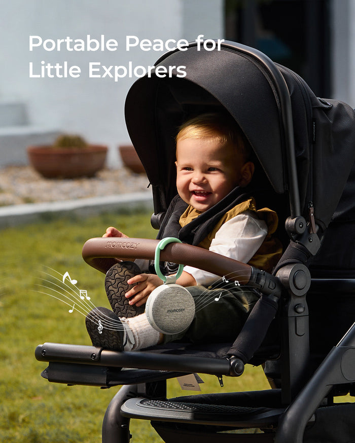 Ensemble pour le sommeil : Machine à sons portable et babyphone bimode BM04