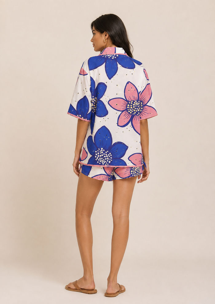 Erin Co ord Set - Blue