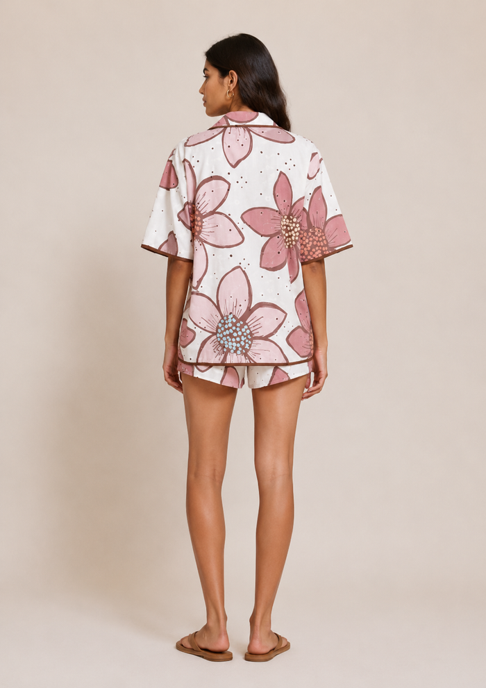 Erin Co ord Set - Pink