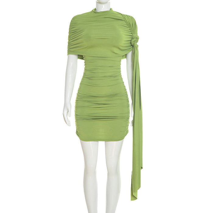 Estella Mini Bodycon Dress - Green