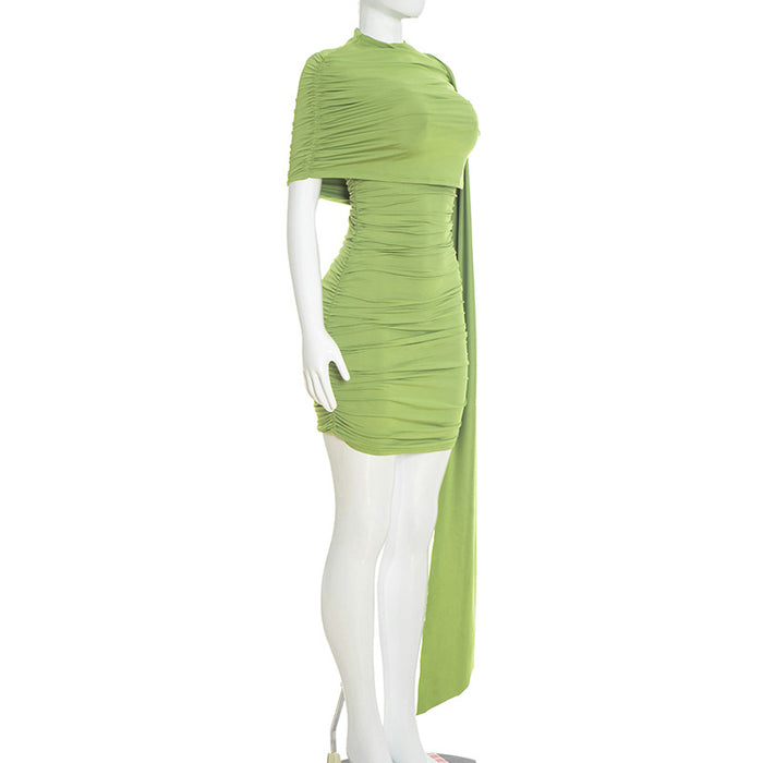 Estella Mini Bodycon Dress - Green