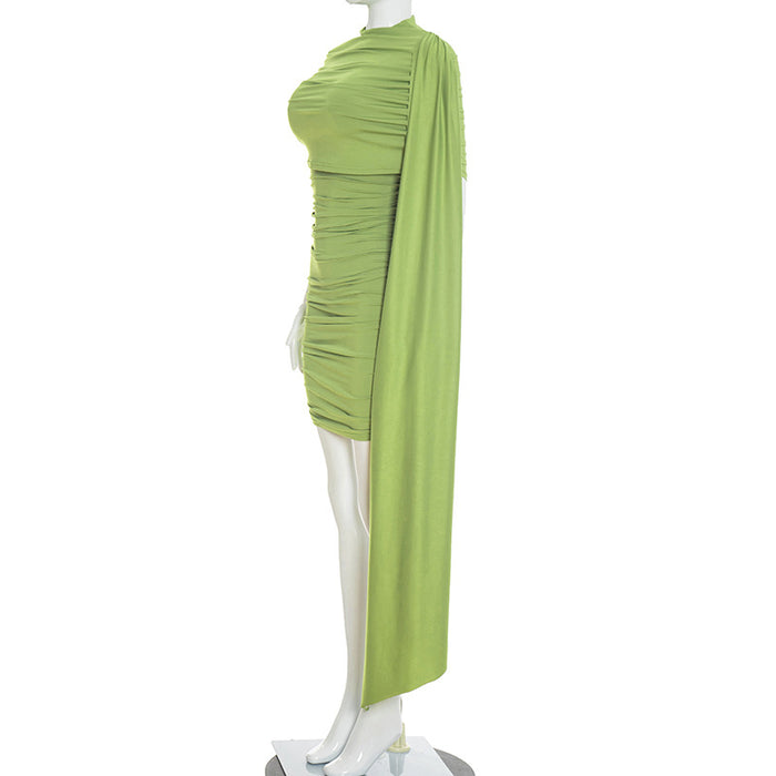 Estella Mini Bodycon Dress - Green