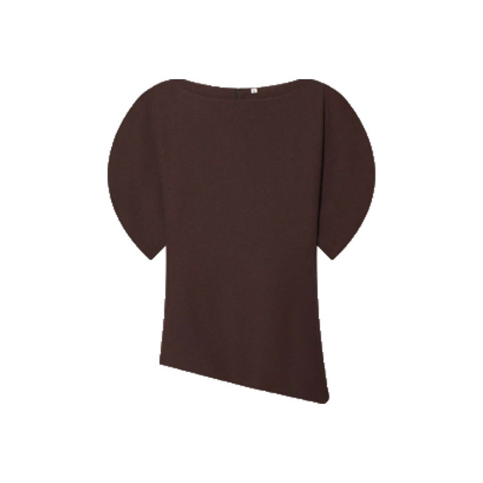 Ethel Top - Brown