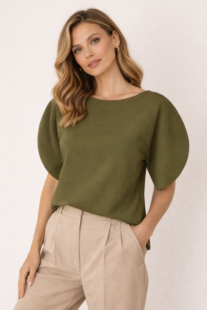 Ethel Top - Green