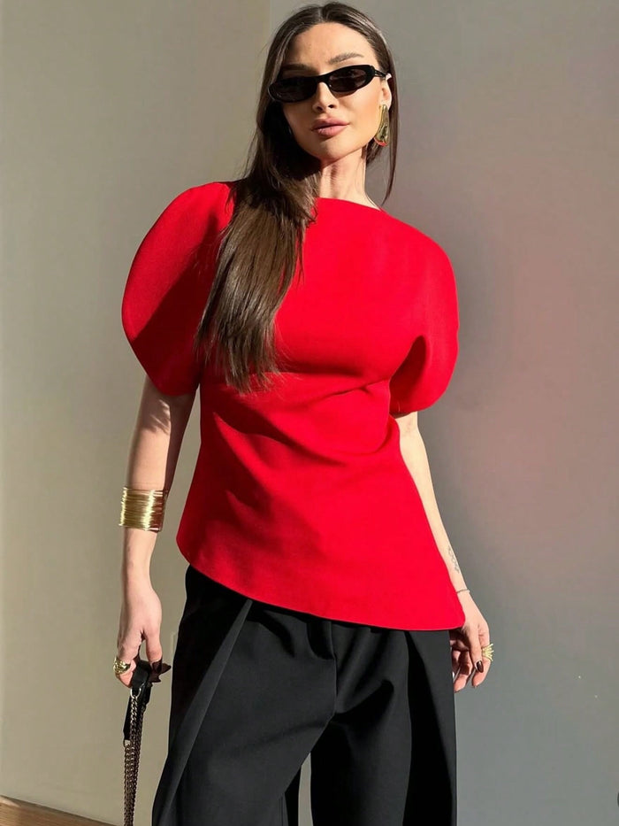 Ethel Top - Red