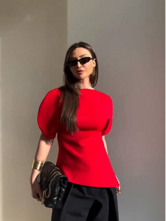 Ethel Top - Red