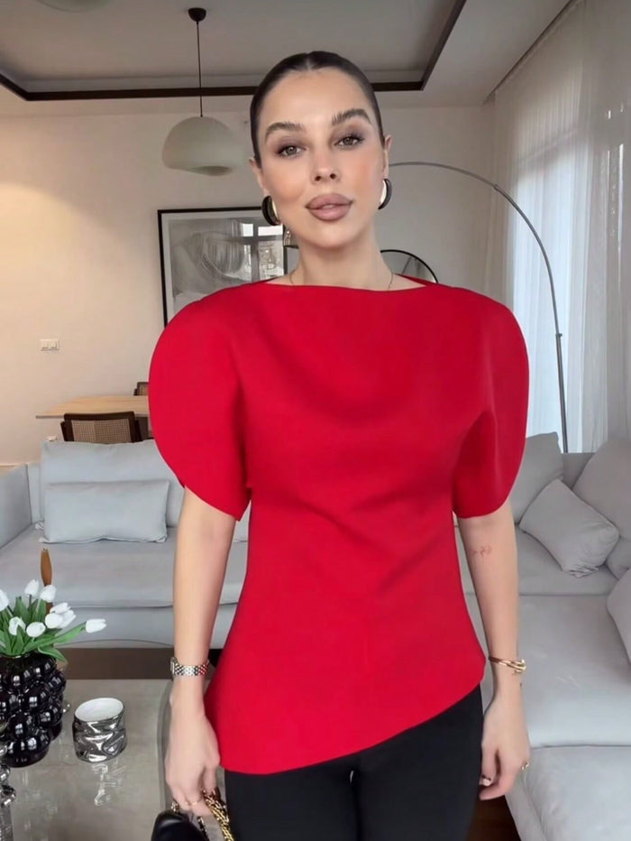Ethel Top - Red