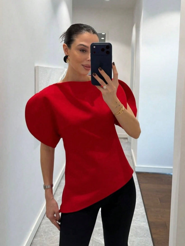 Ethel Top - Red