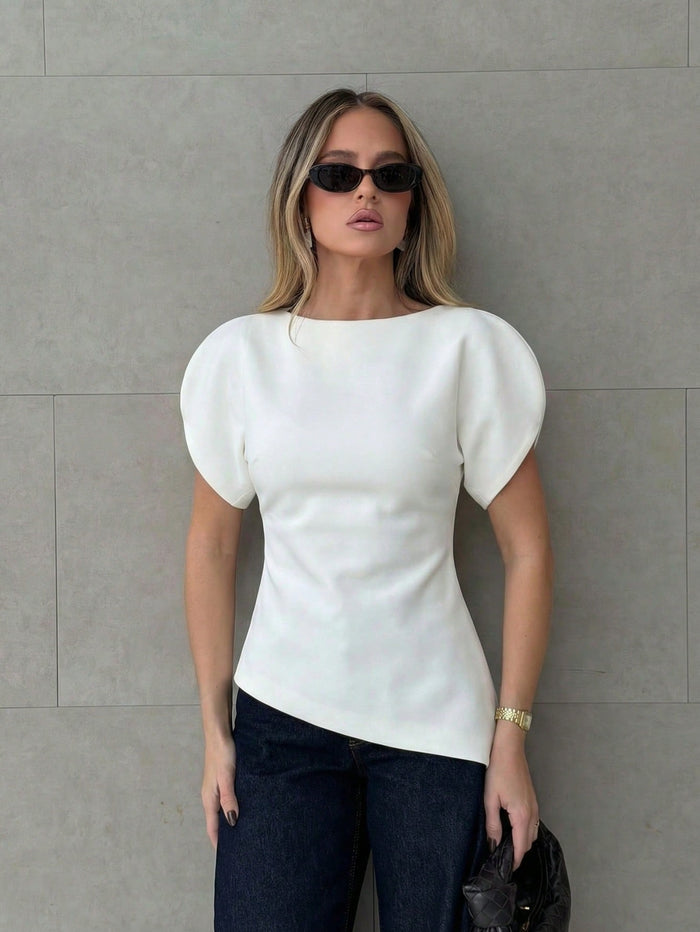 Ethel Top - White