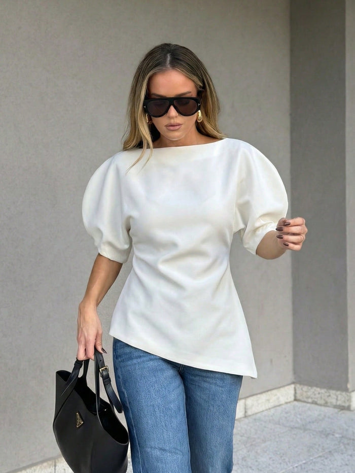 Ethel Top - White