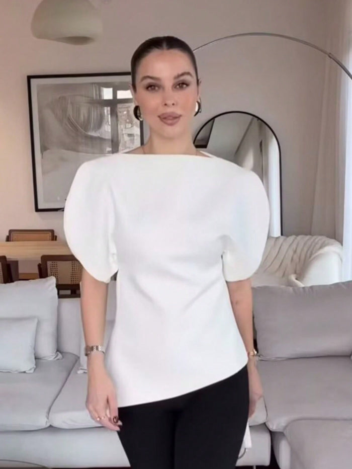 Ethel Top - White