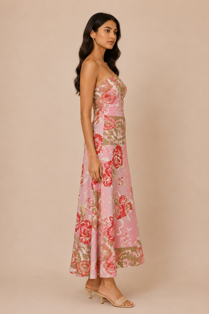 Etta Maxi Dress - Pink