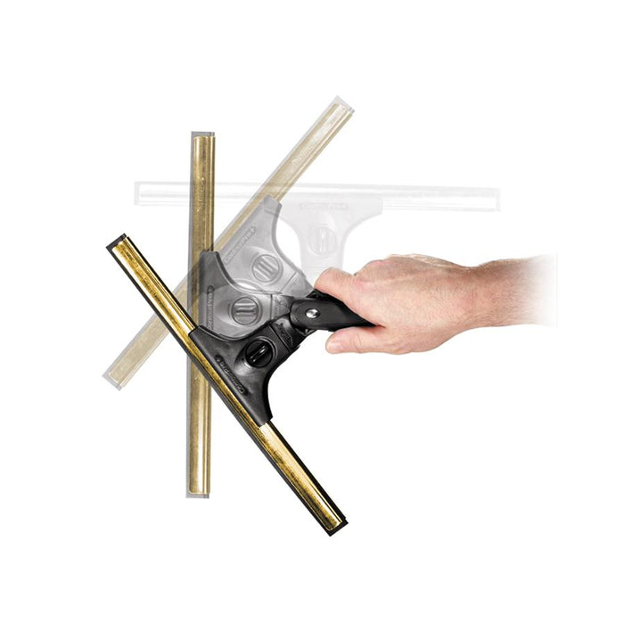 Ettore Contour Brass Squeegee Complete - Windows101