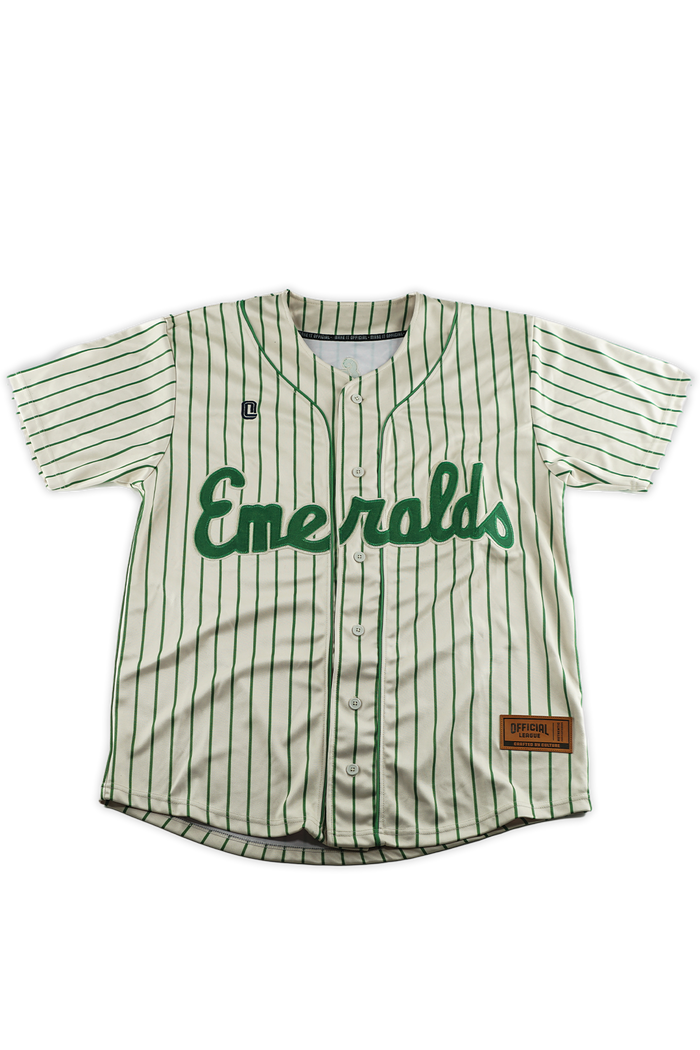 [ Eugene Emeralds ] 1955 Throwback Jersey - Official League
