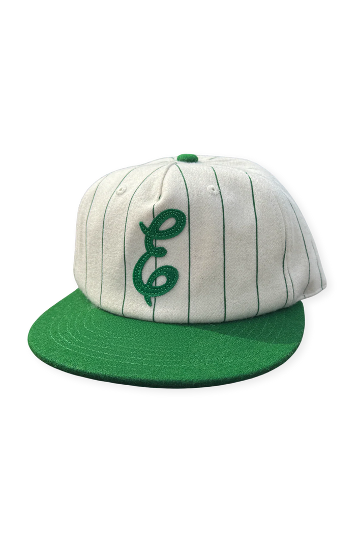 [ Eugene Emeralds ] Pinstripe Heritage Wooly - Official League