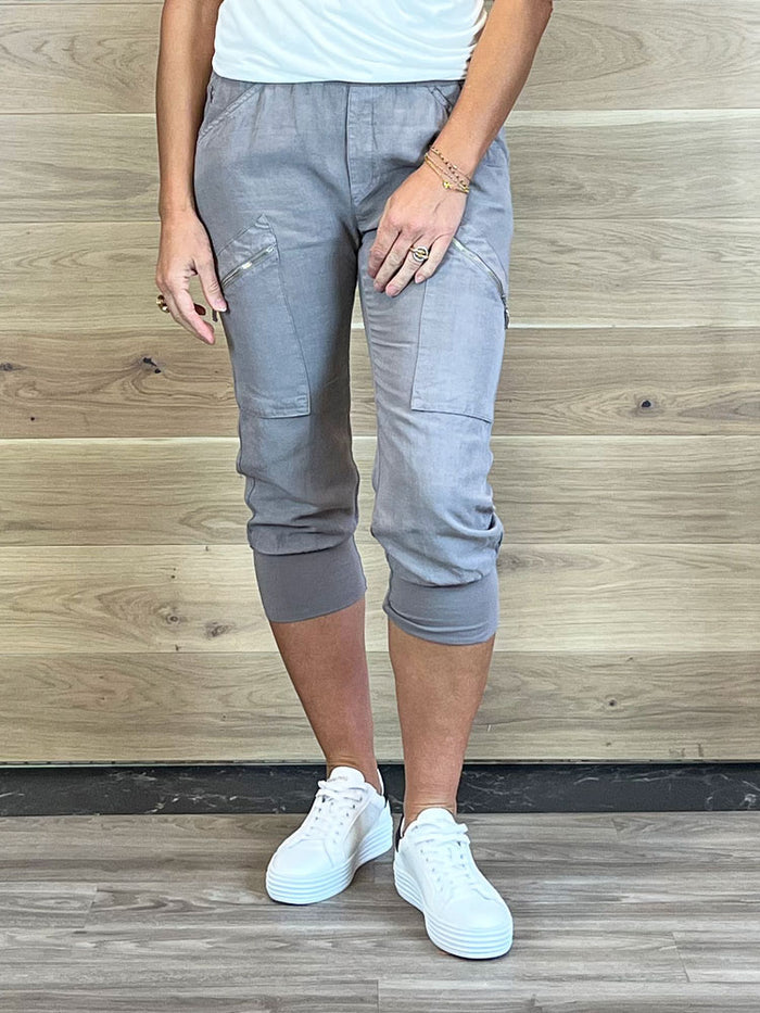 European Culture Trousers Grey