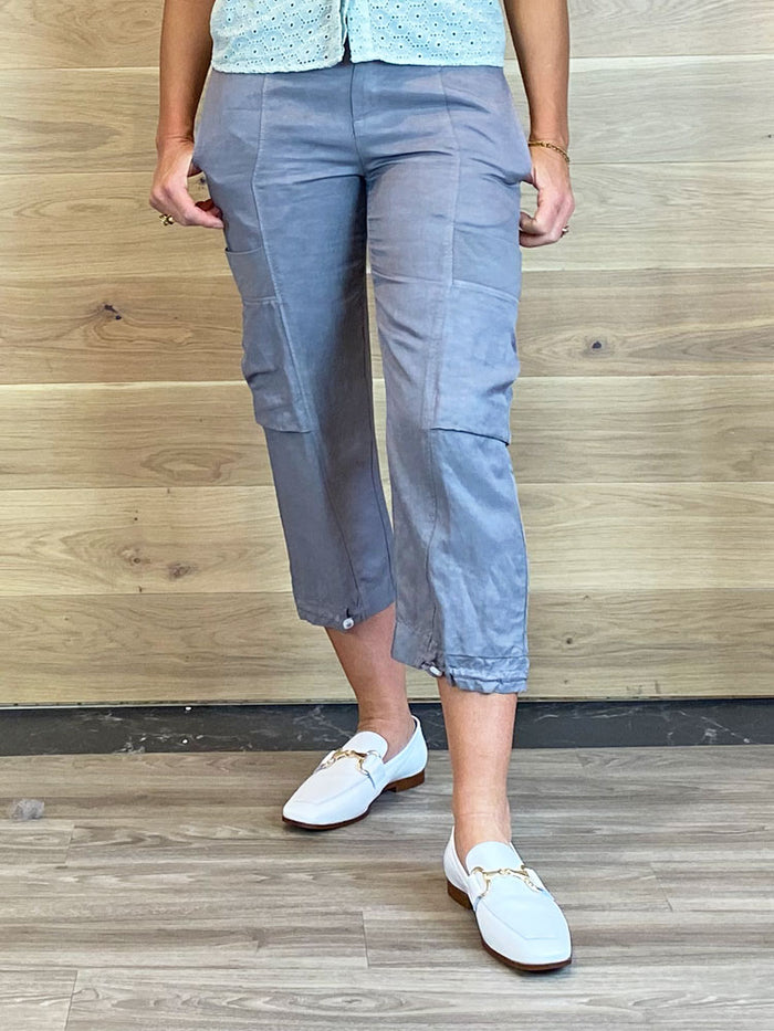 European Culture Trousers Pewter