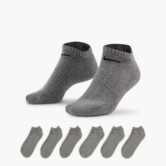 Nike Everyday Cushioned No-Show Socks (6 Pairs)