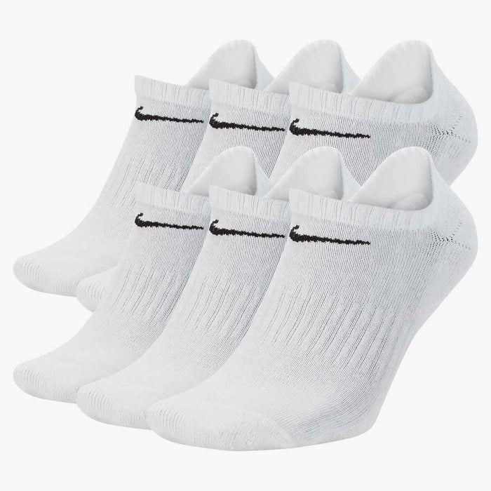 Nike Everyday Cushioned No-Show Socks (6 Pairs)