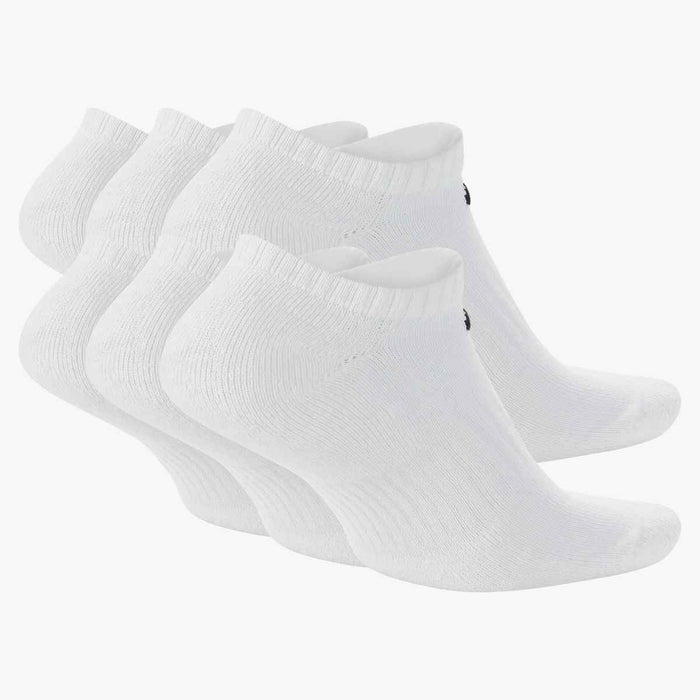 Nike Everyday Cushioned No-Show Socks (6 Pairs)